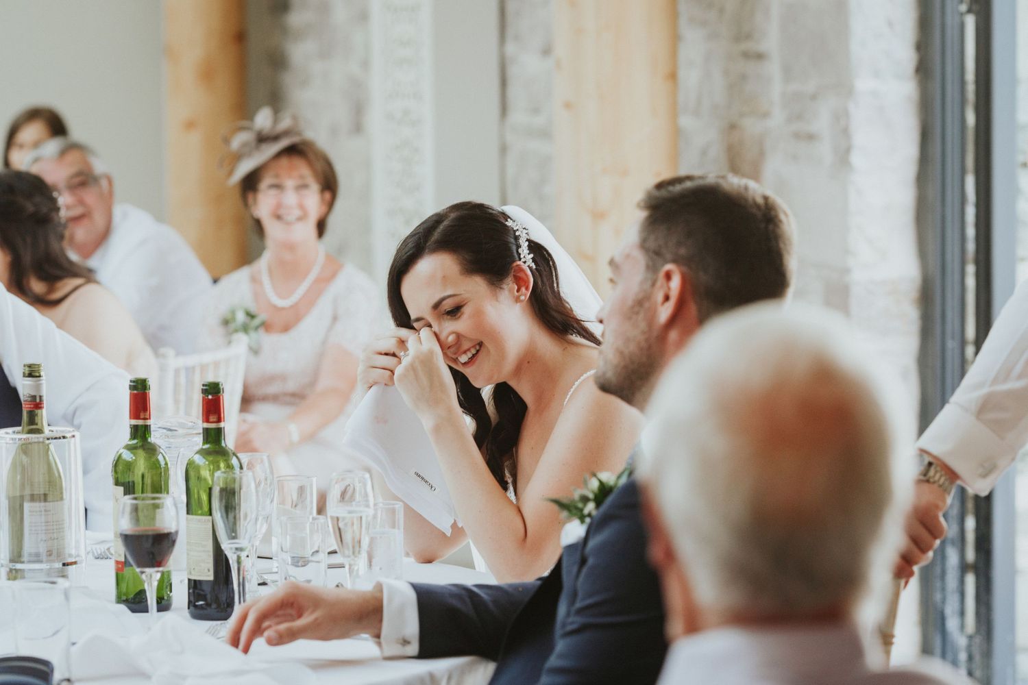 st tewdrics house wedding