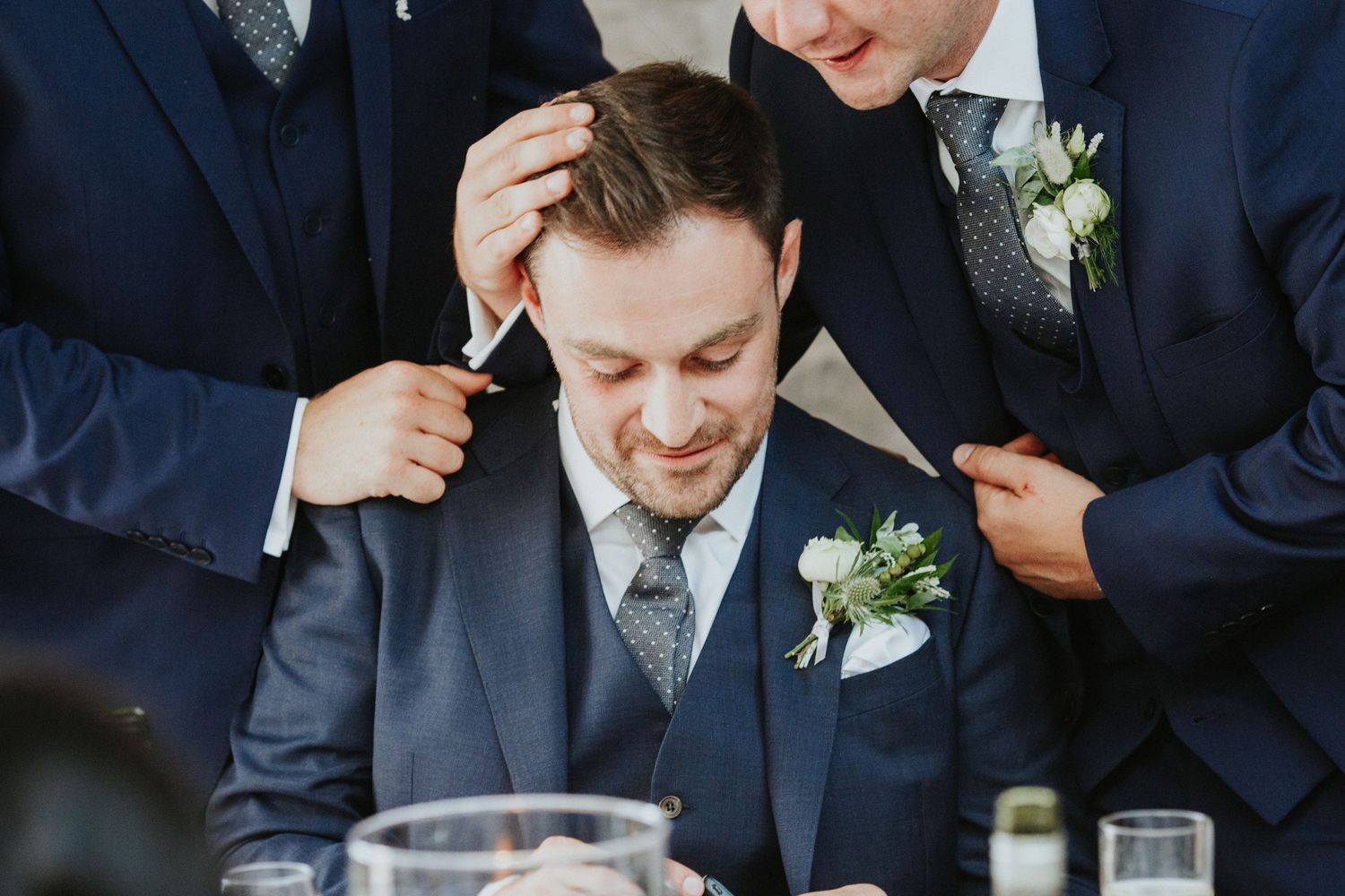 st tewdrics house wedding