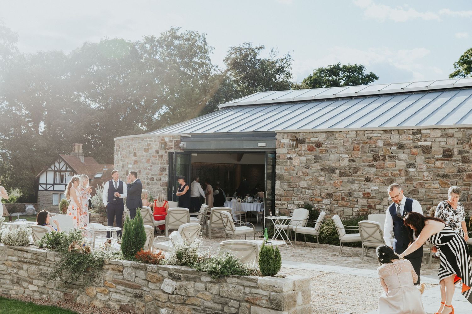 st tewdrics house wedding