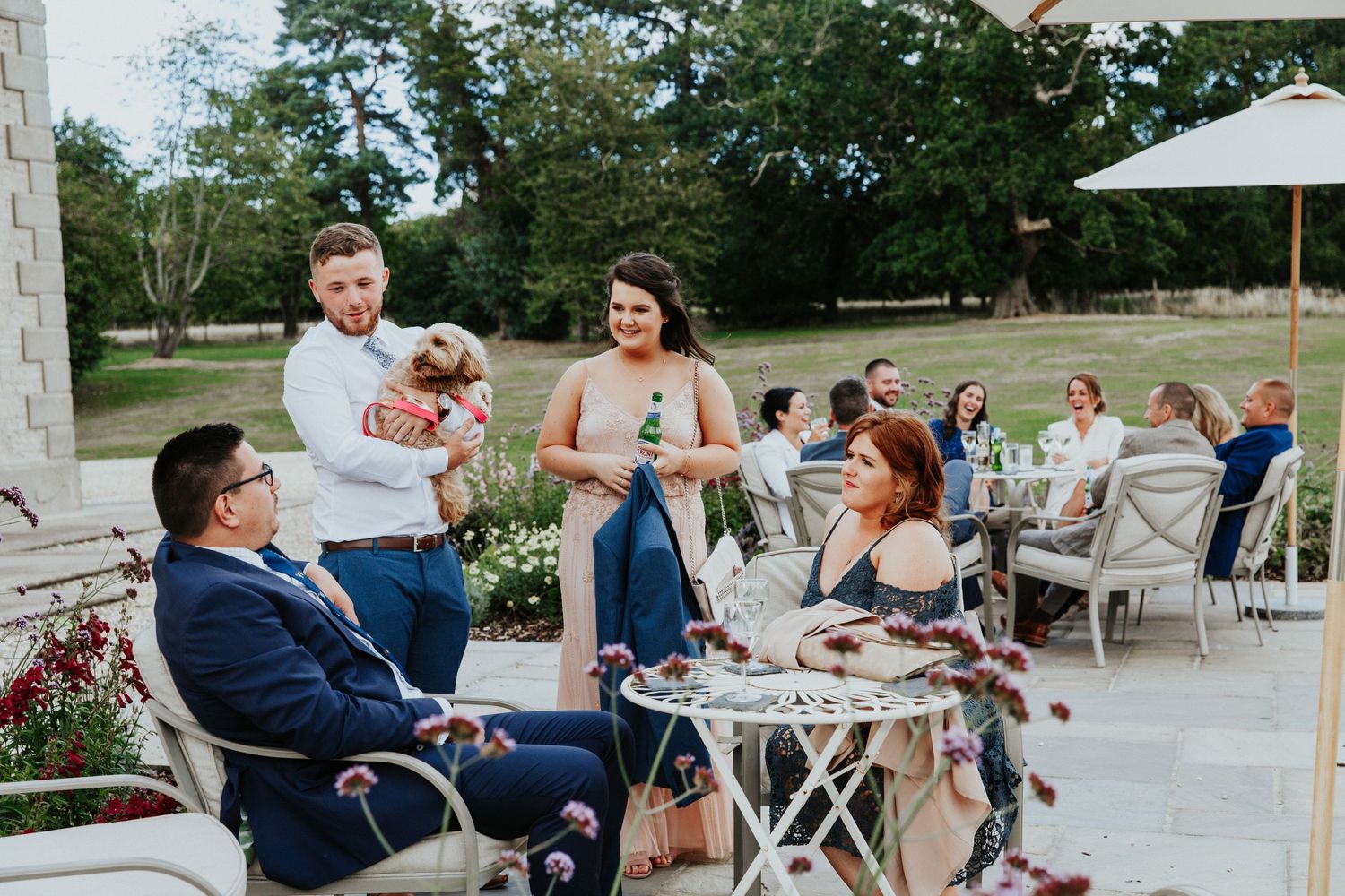 st tewdrics house wedding