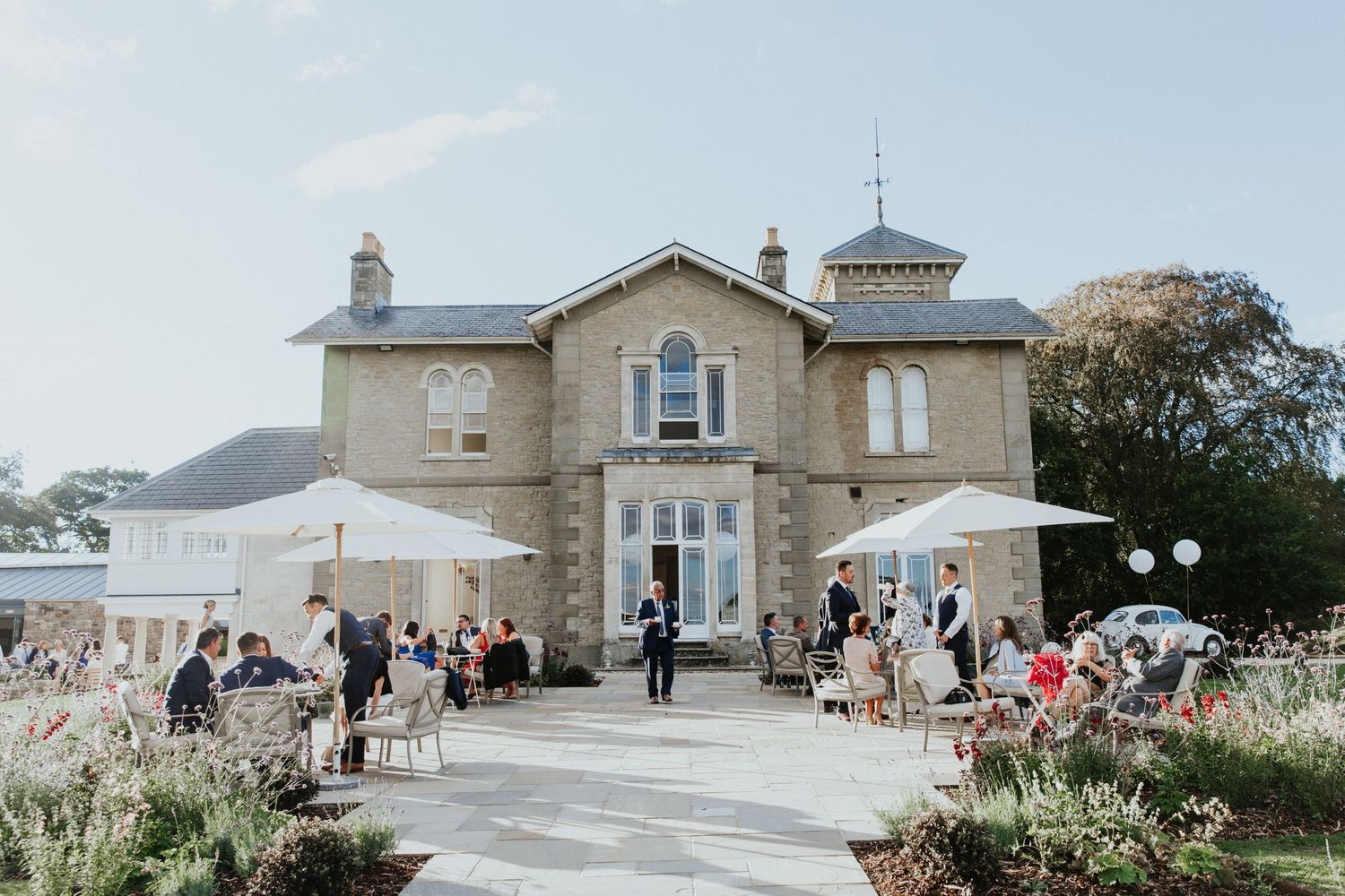 st tewdrics house wedding