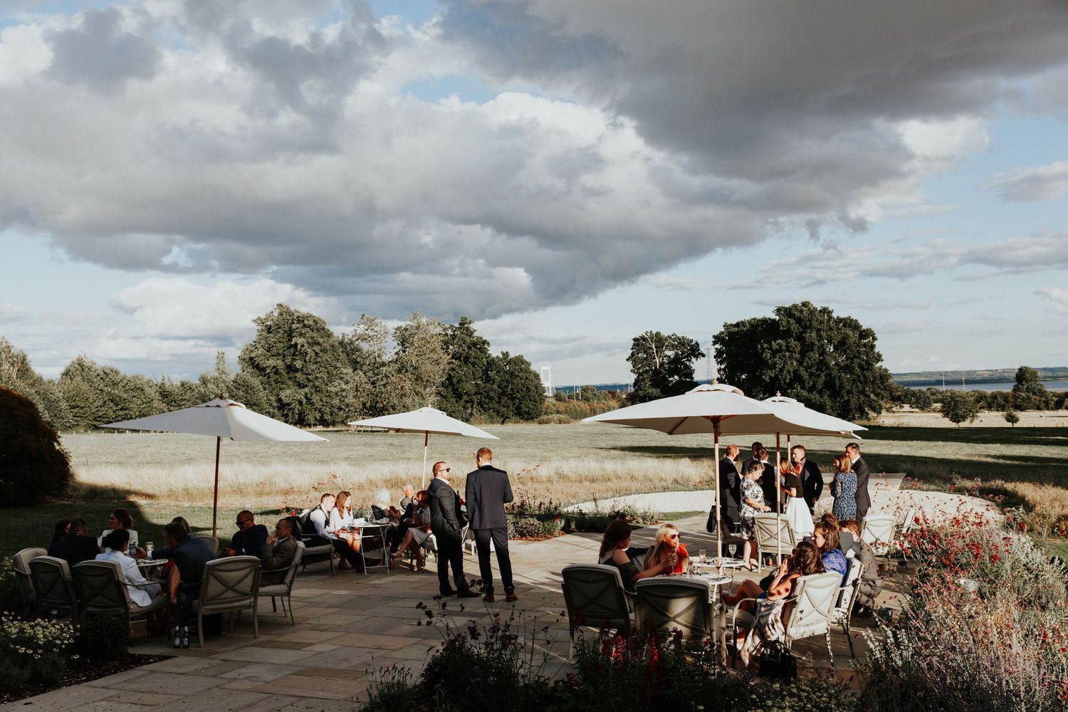 st tewdrics house wedding
