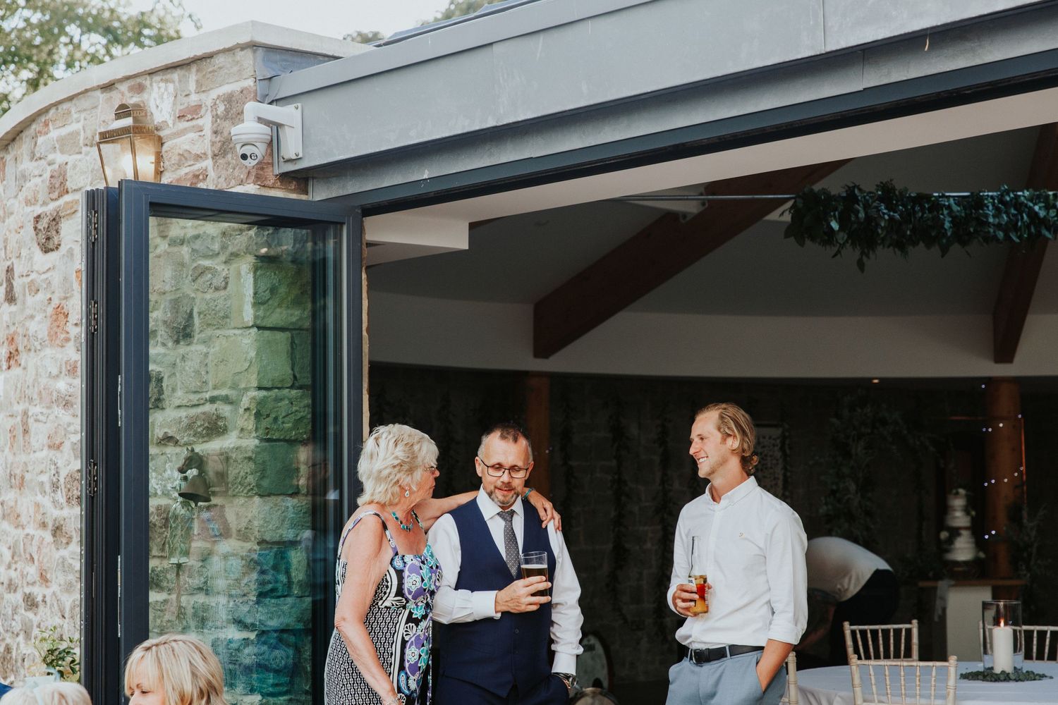 st tewdrics house wedding