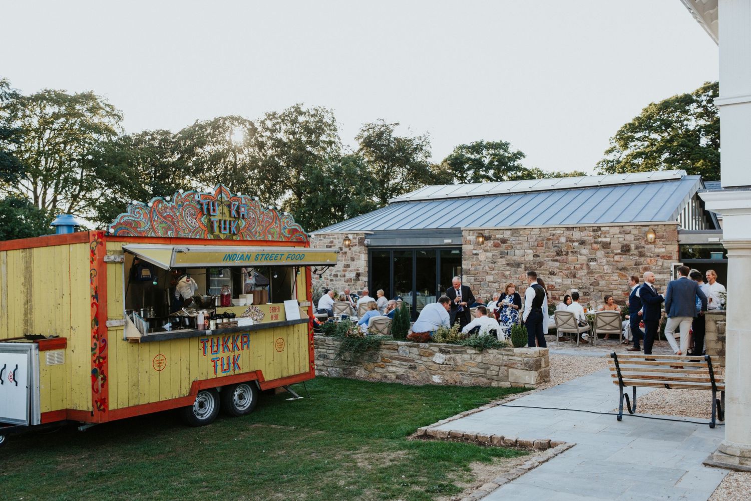 st tewdrics house wedding