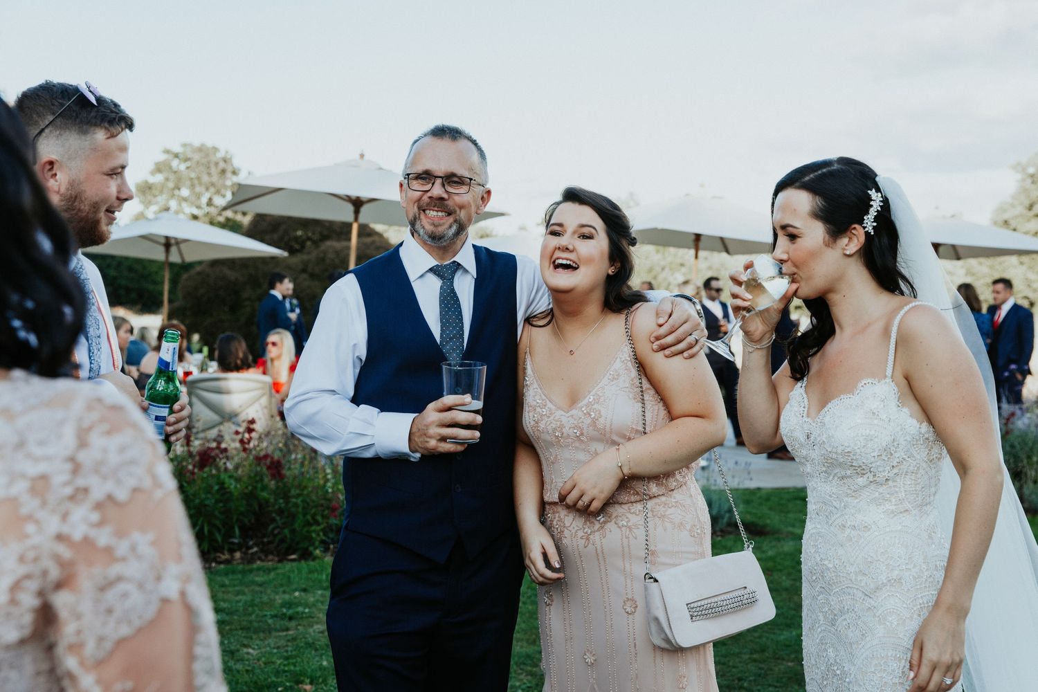 st tewdrics house wedding