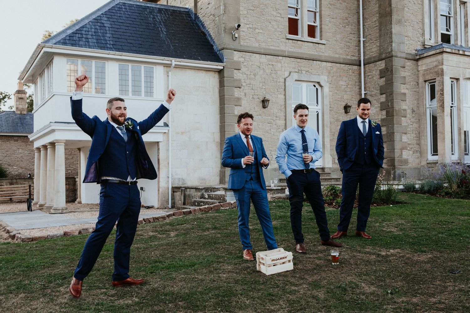 st tewdrics house wedding
