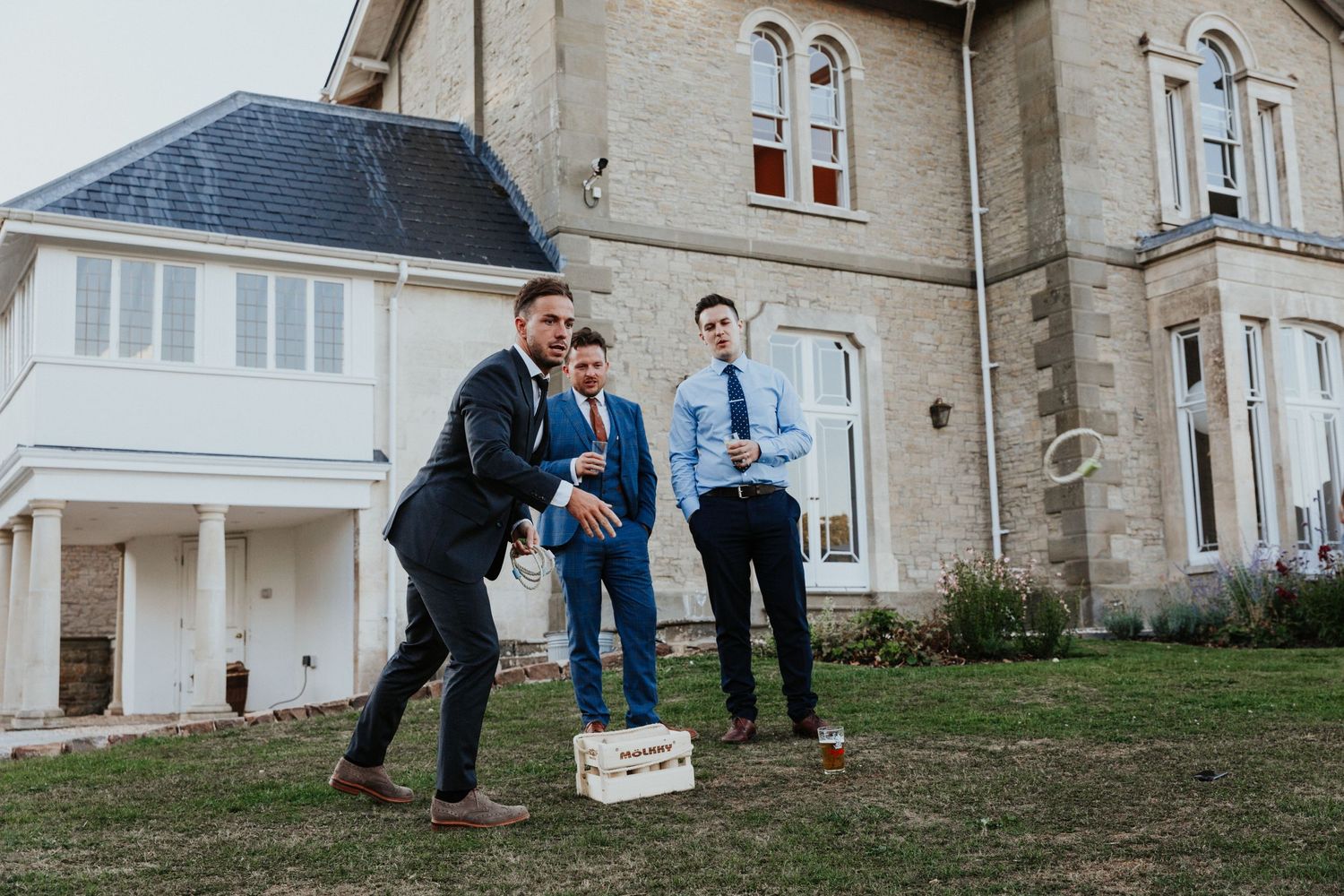 st tewdrics house wedding
