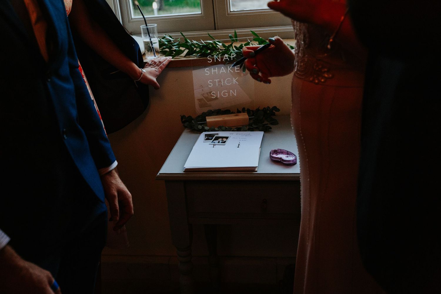 st tewdrics house wedding