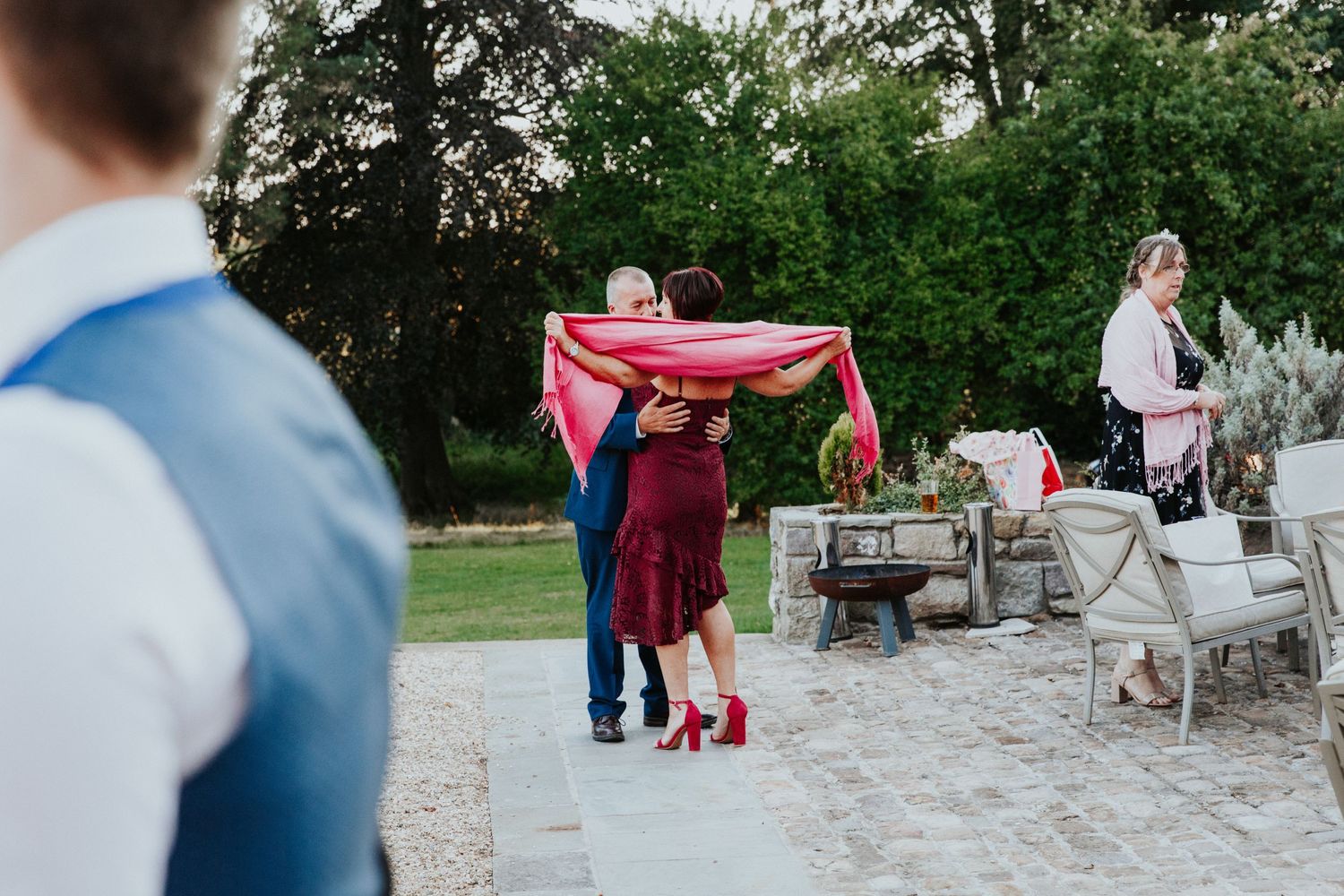 st tewdrics house wedding