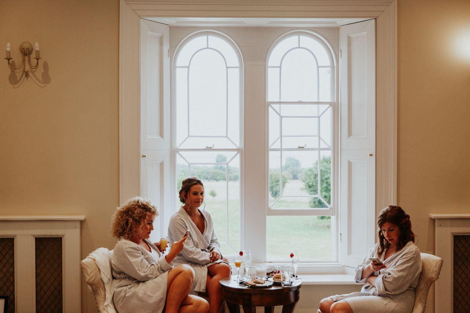 st tewdrics house wedding