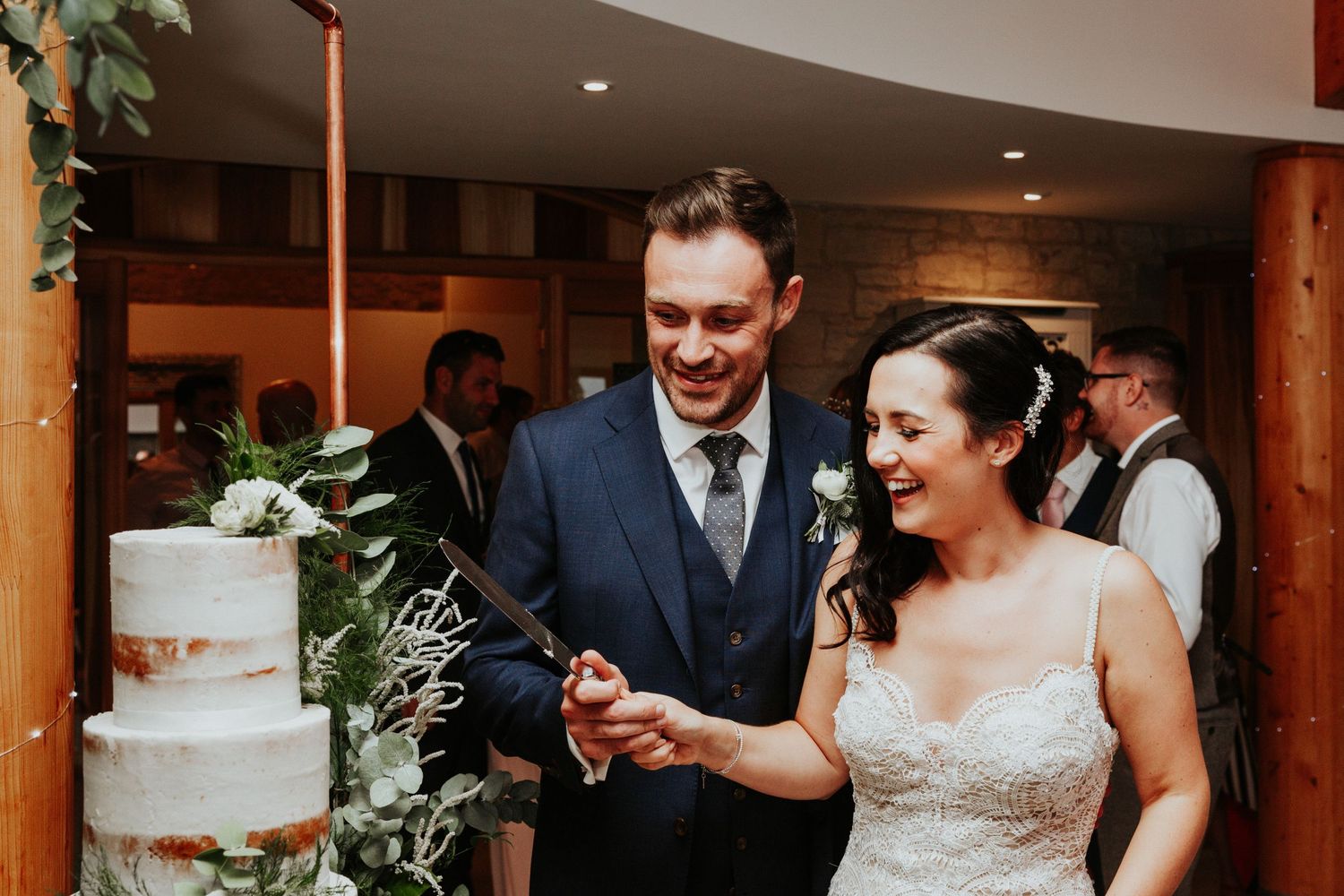 st tewdrics house wedding