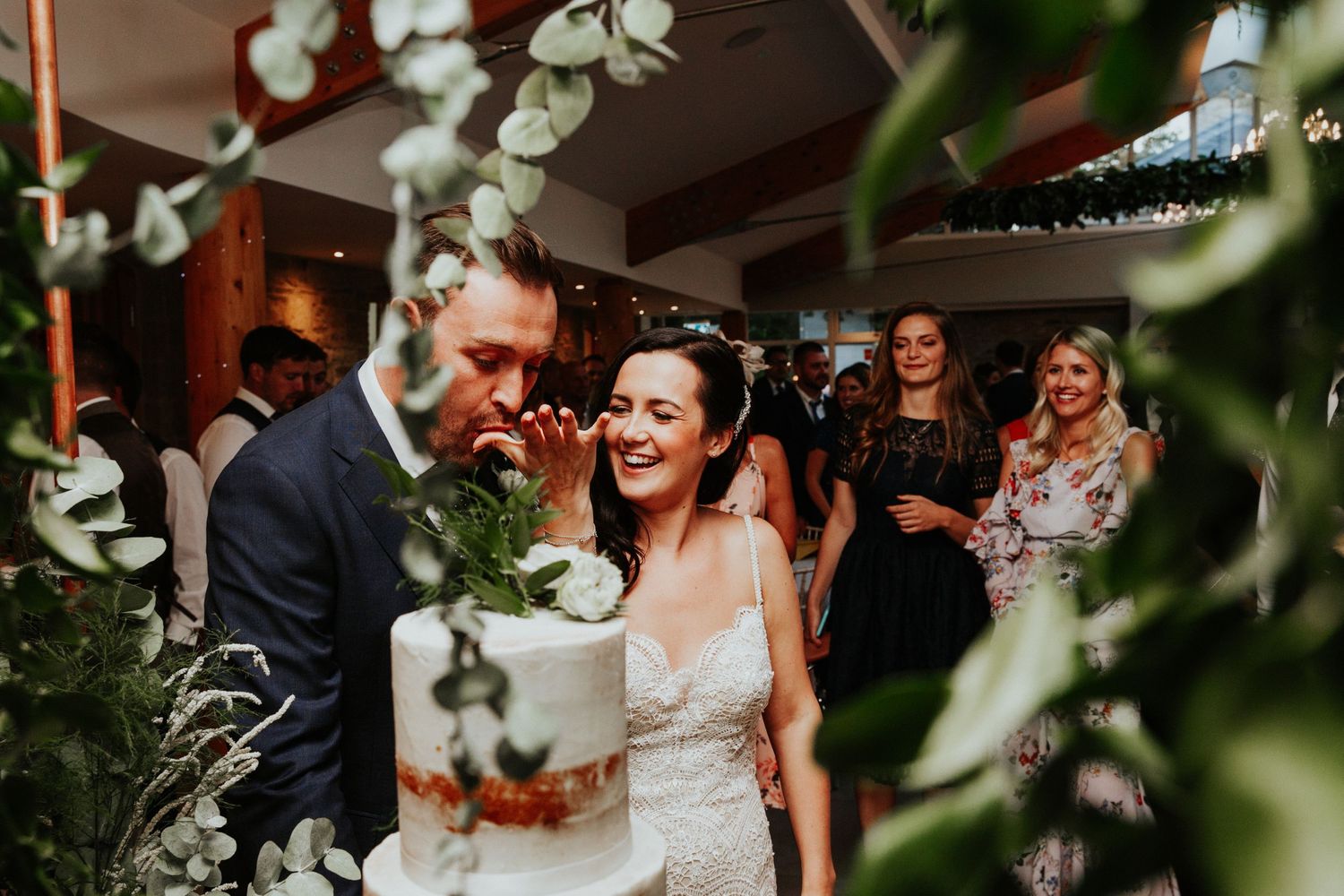 st tewdrics house wedding