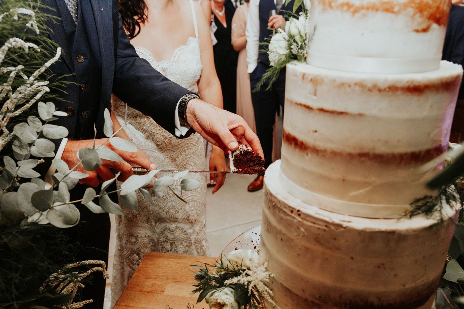 st tewdrics house wedding