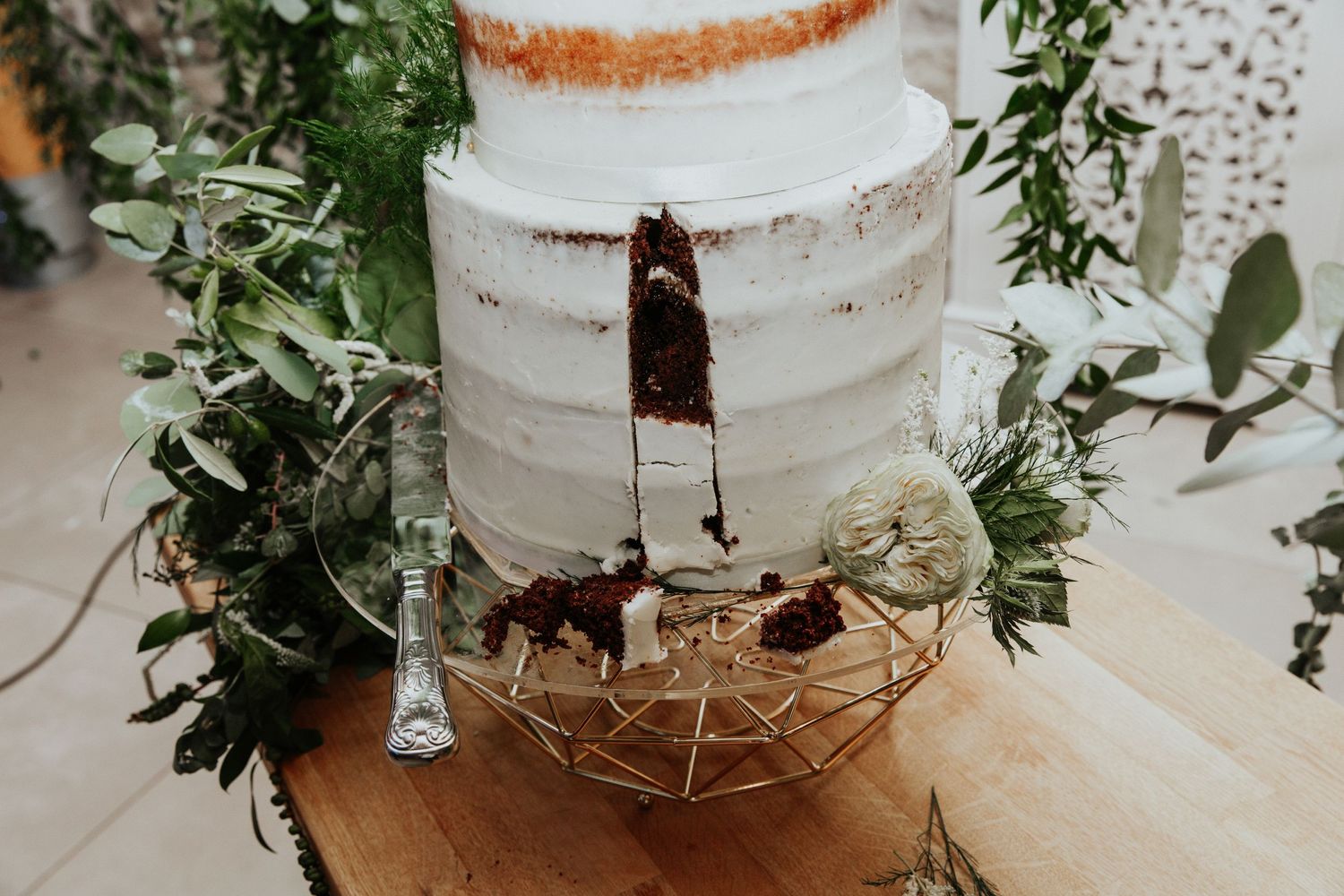 st tewdrics house wedding