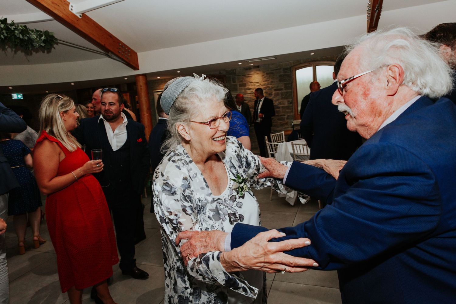 st tewdrics house wedding