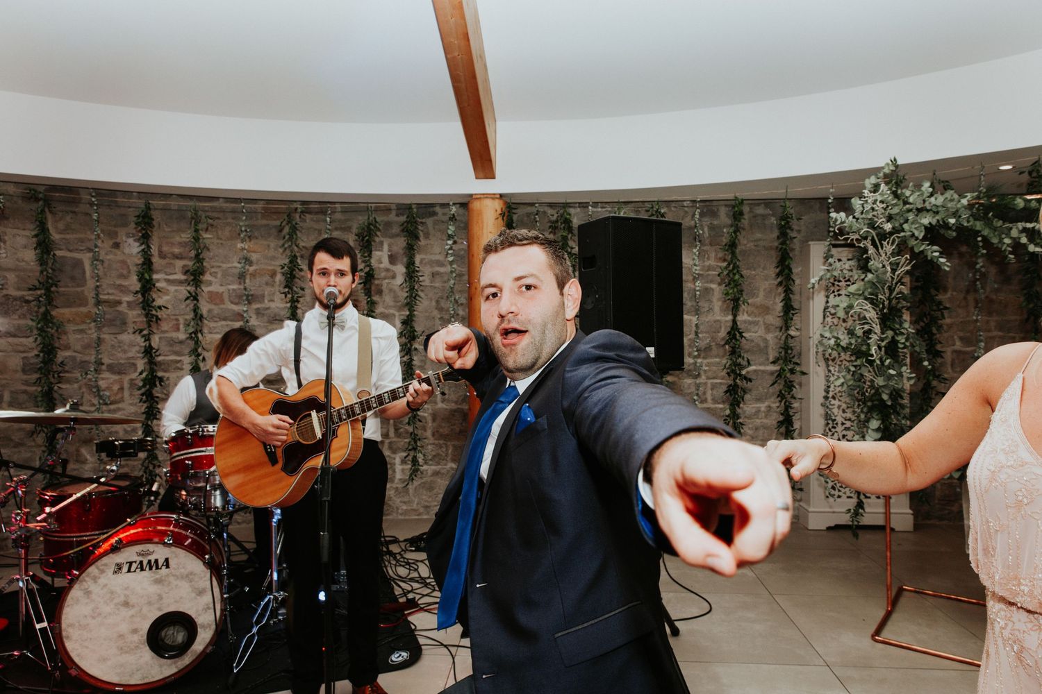 st tewdrics house wedding
