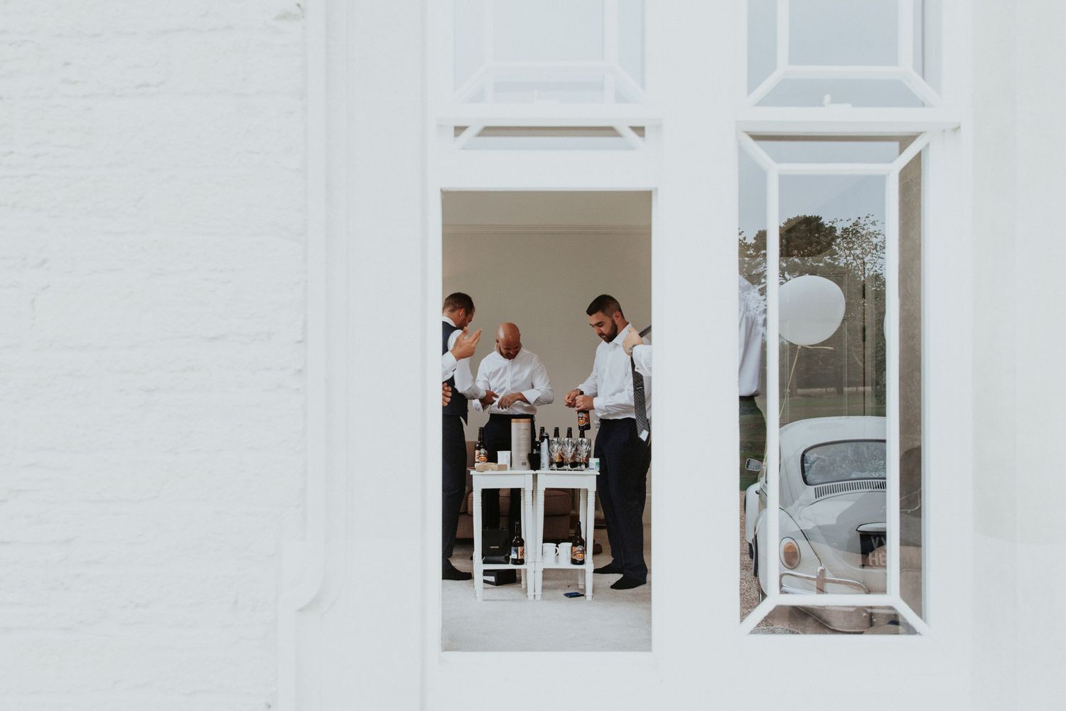 st tewdrics house wedding