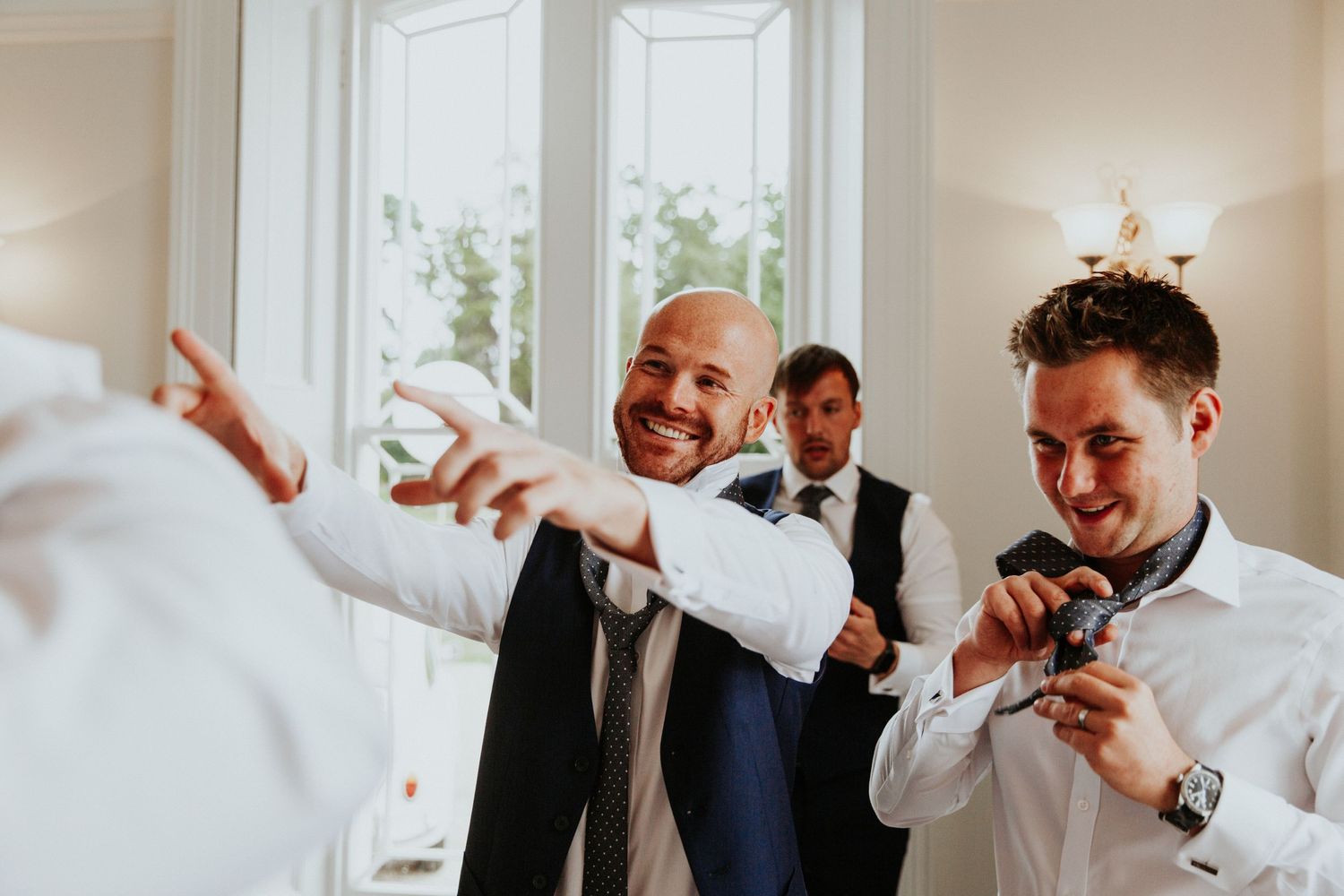 st tewdrics house wedding