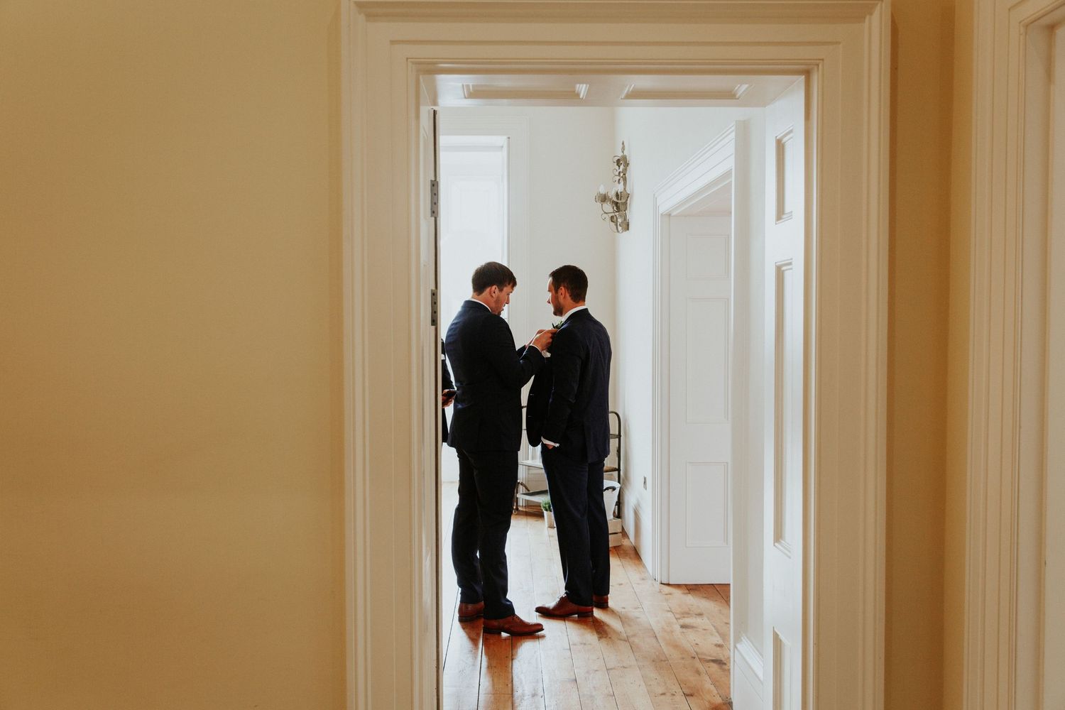 st tewdrics house wedding