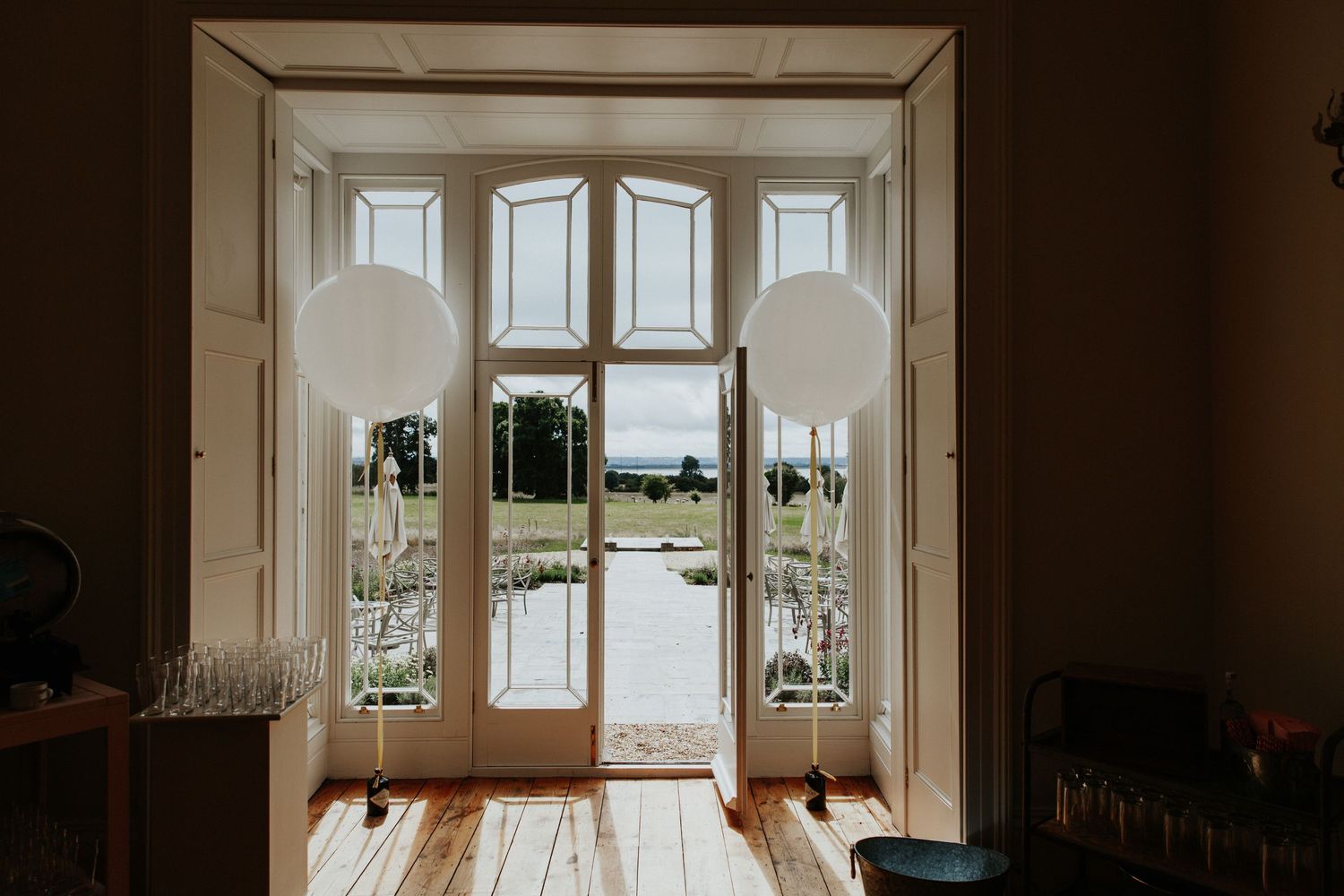 st tewdrics house wedding