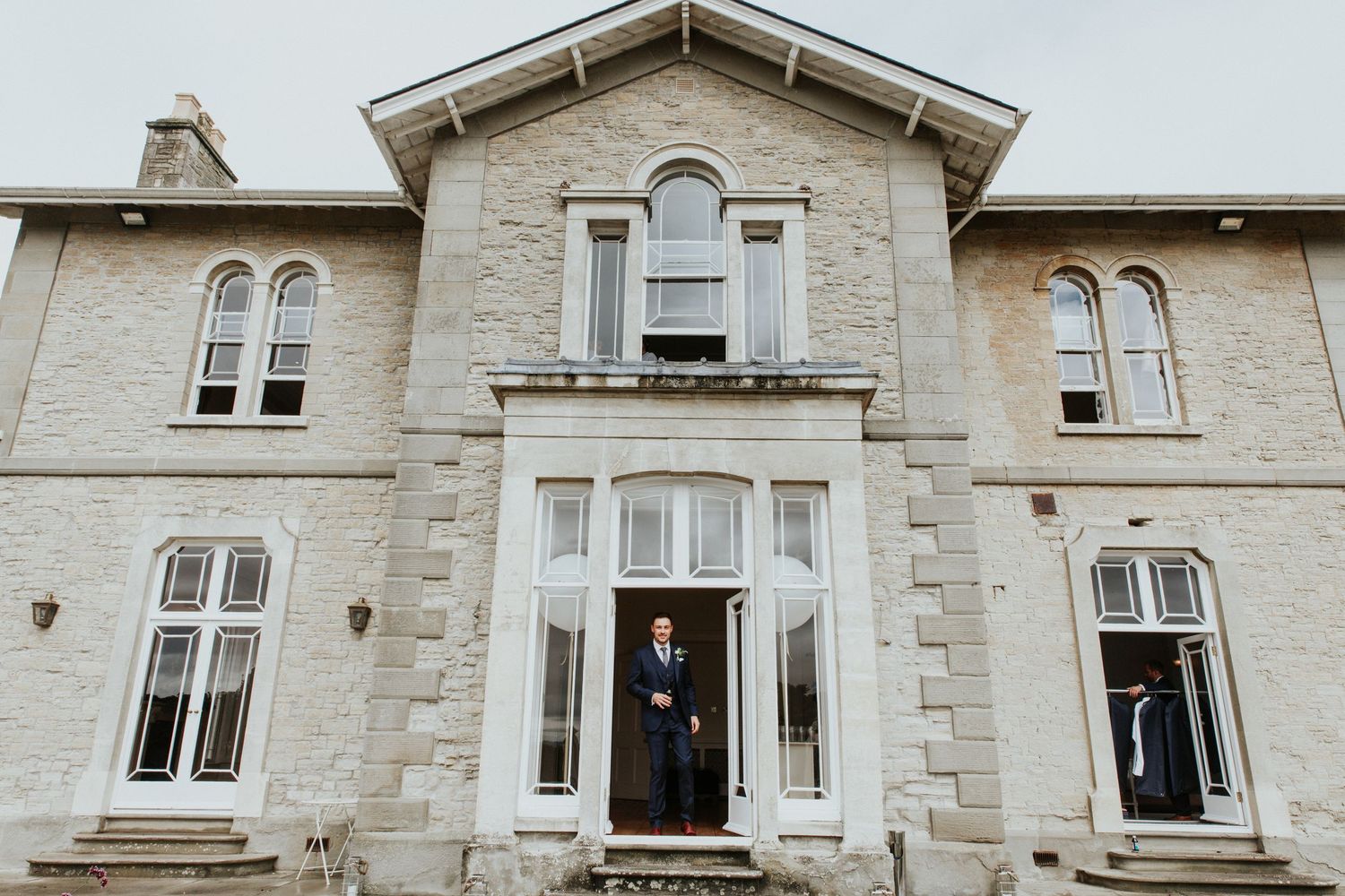st tewdrics house wedding