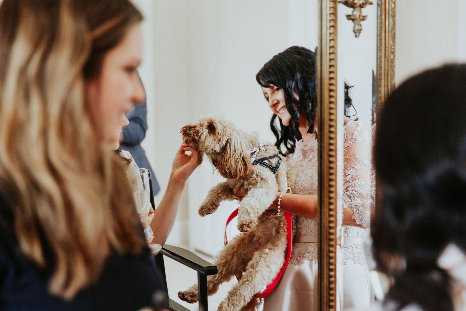 st tewdrics house wedding