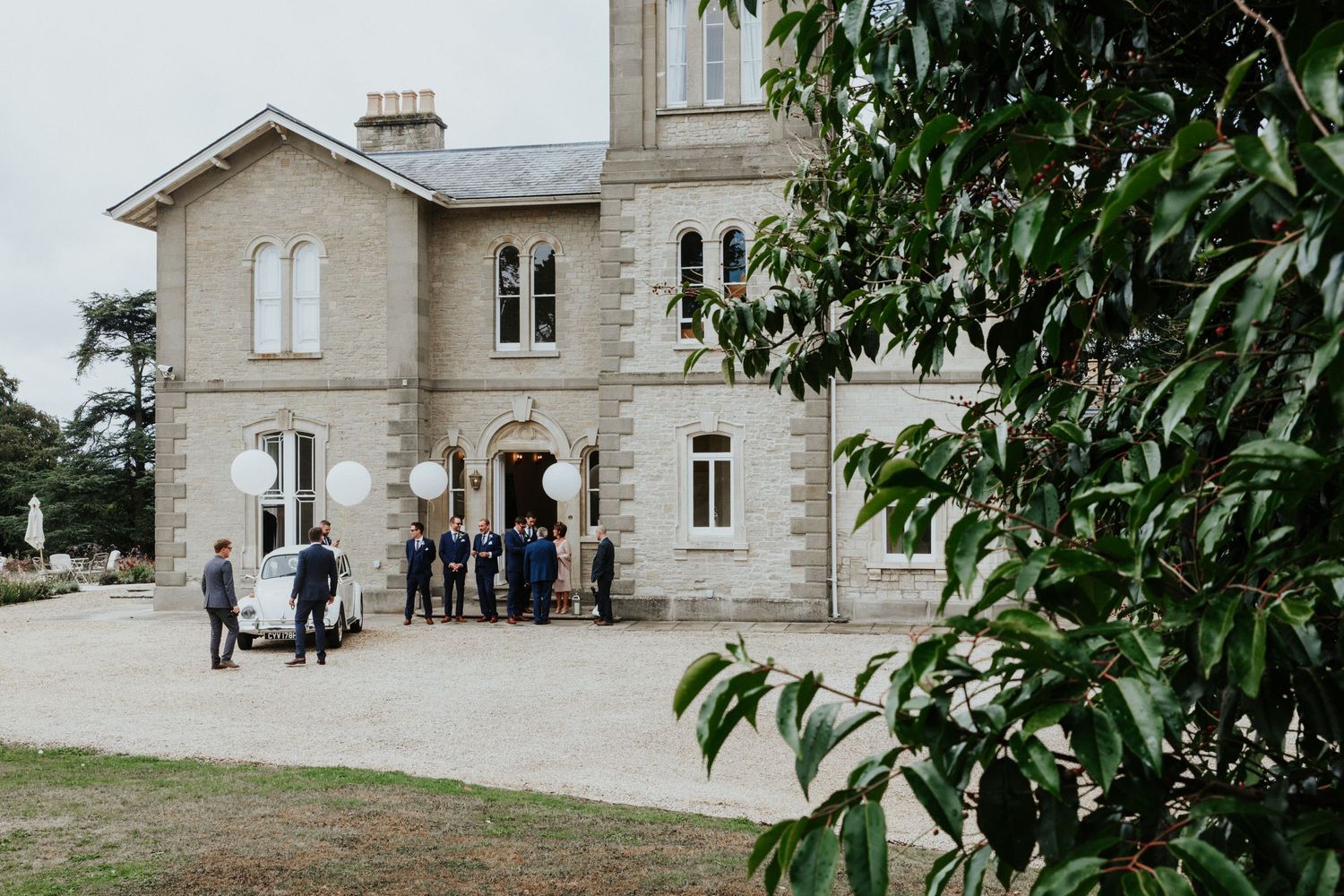 st tewdrics house wedding