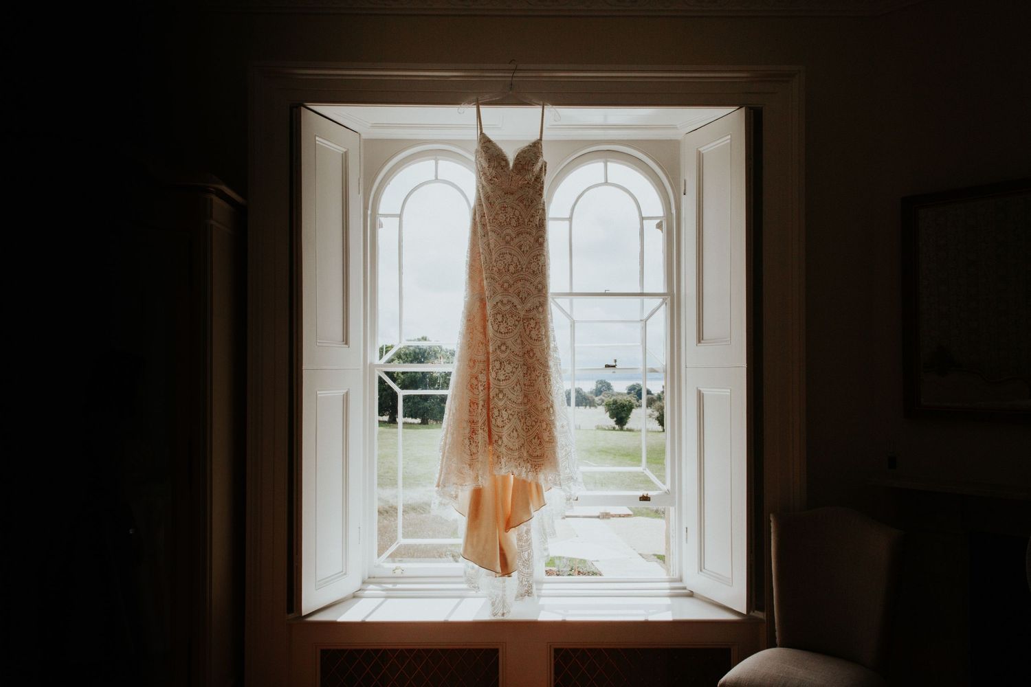st tewdrics house wedding