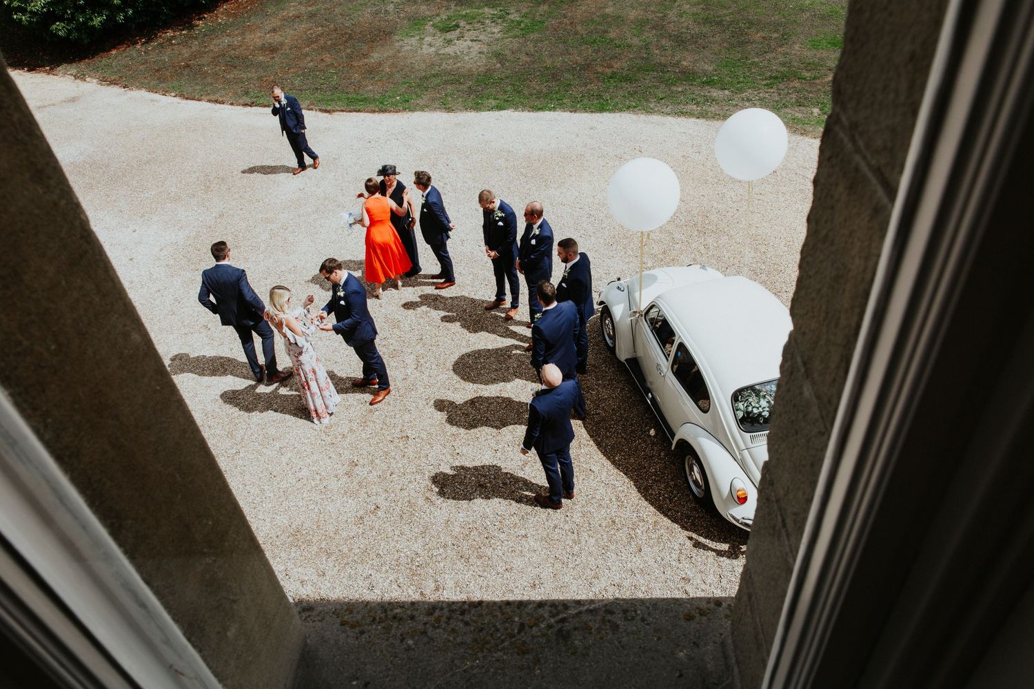 st tewdrics house wedding