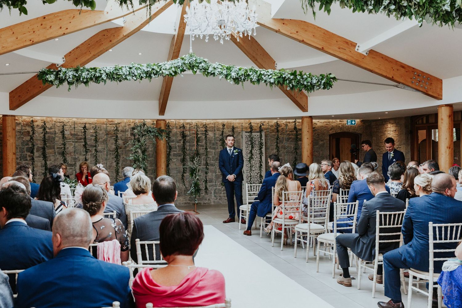 st tewdrics house wedding