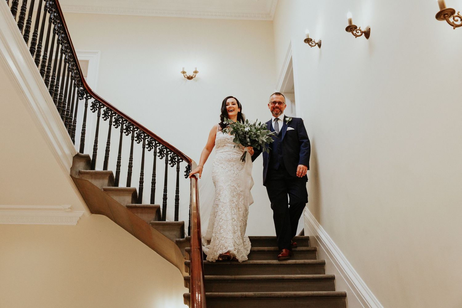 st tewdrics house wedding