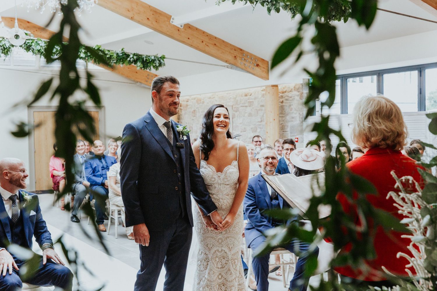 st tewdrics house wedding