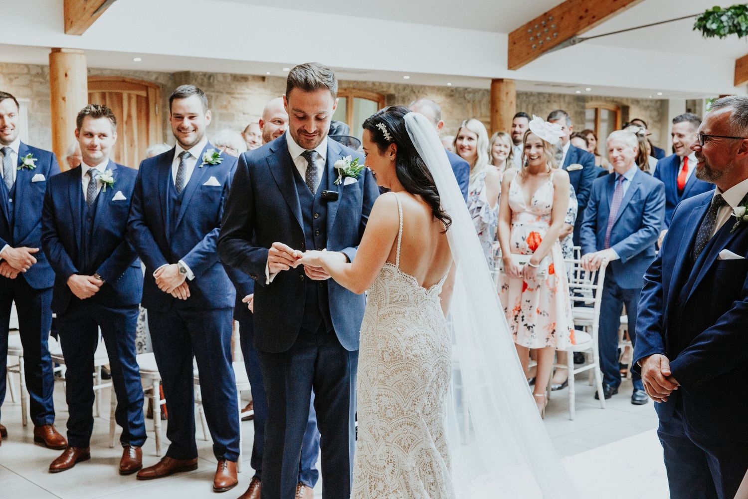 st tewdrics house wedding