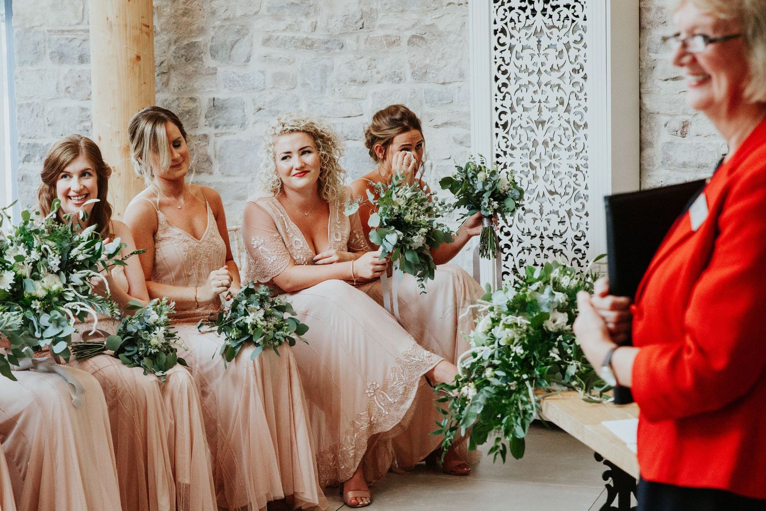 st tewdrics house wedding