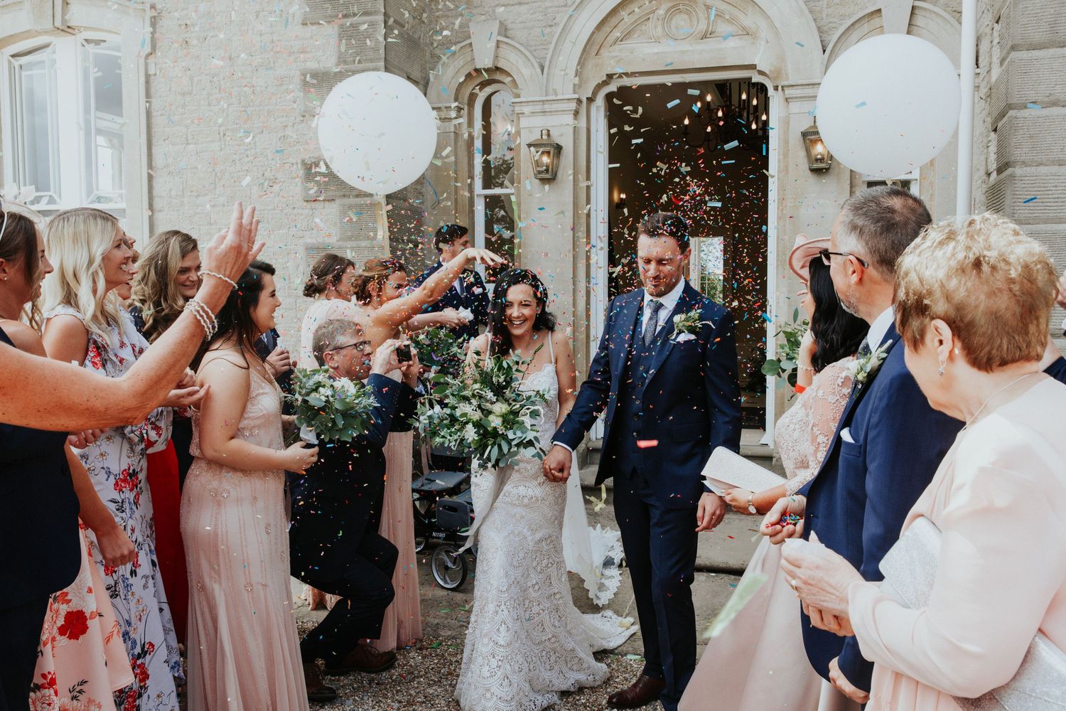 st tewdrics house wedding