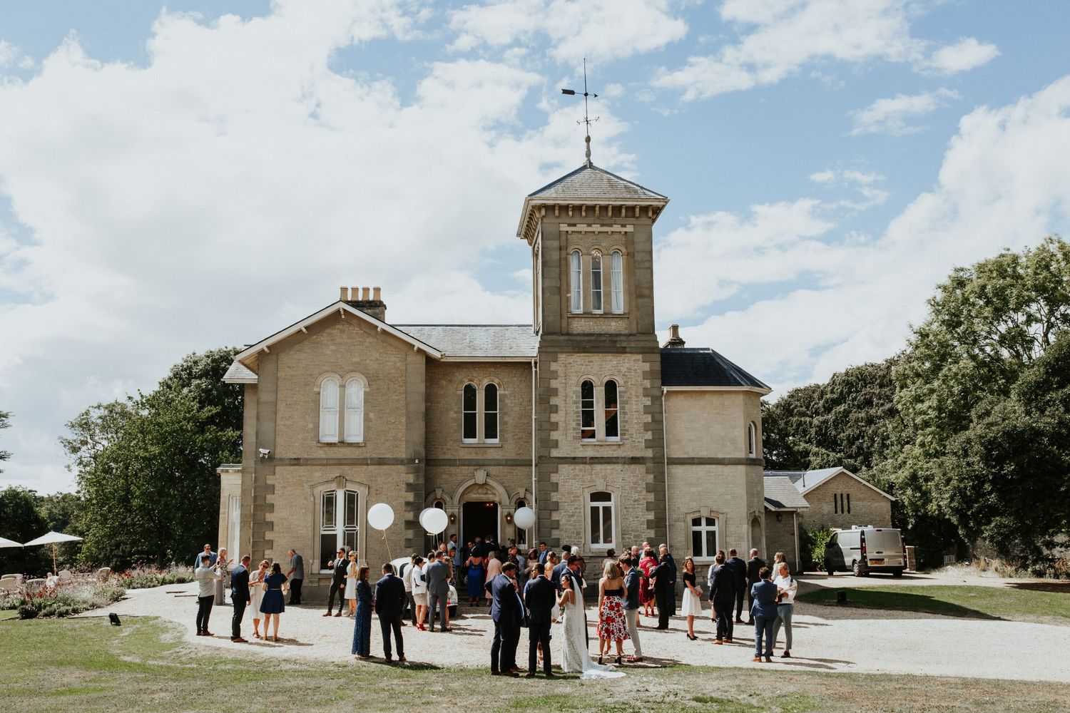st tewdrics house wedding