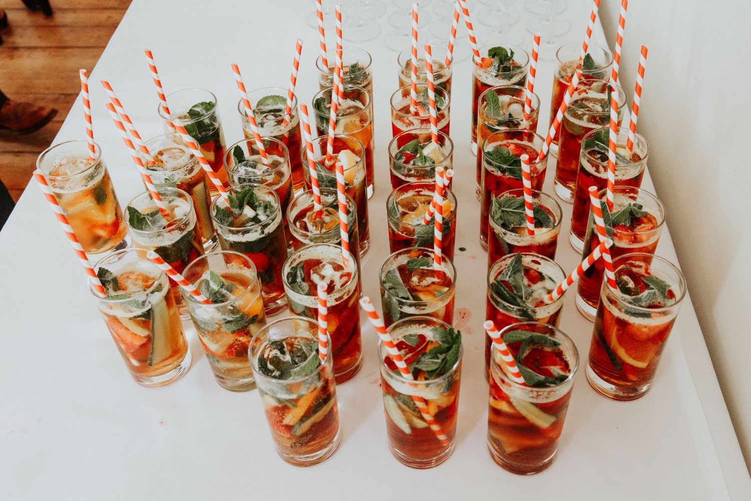 st tewdrics house wedding
