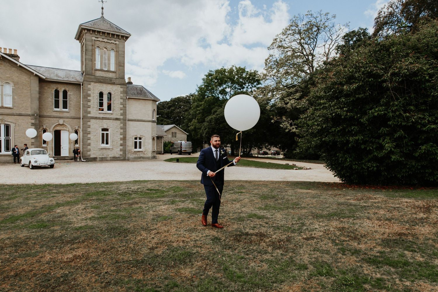 st tewdrics house wedding
