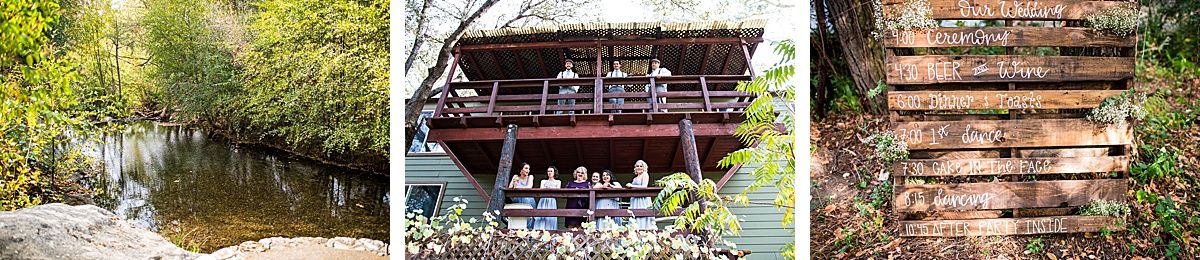Three Rivers Central Valley California White Horse Inn wedding