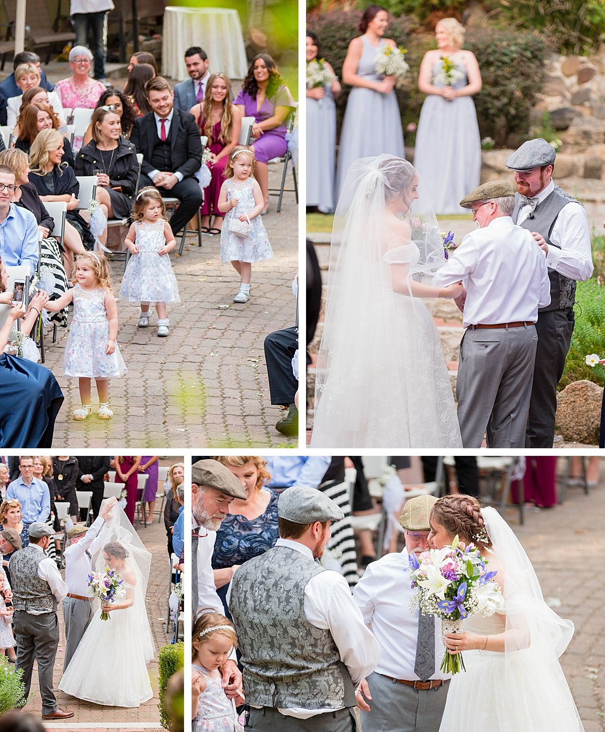 Three Rivers Central Valley California White Horse Inn wedding