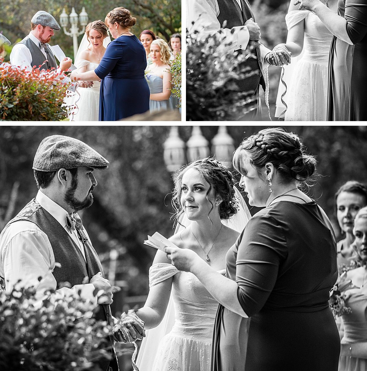 Three Rivers Central Valley California White Horse Inn wedding