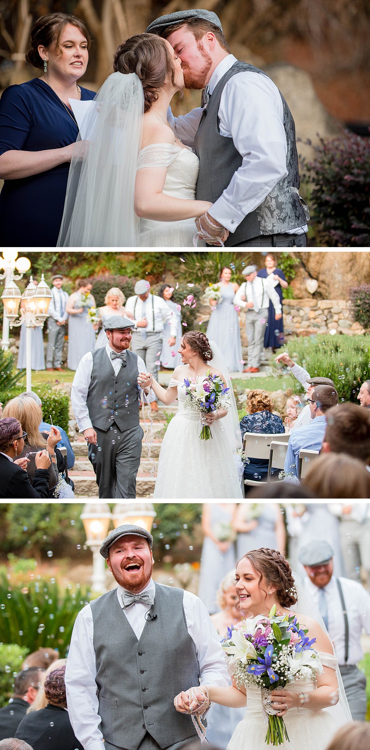 Three Rivers Central Valley California White Horse Inn wedding
