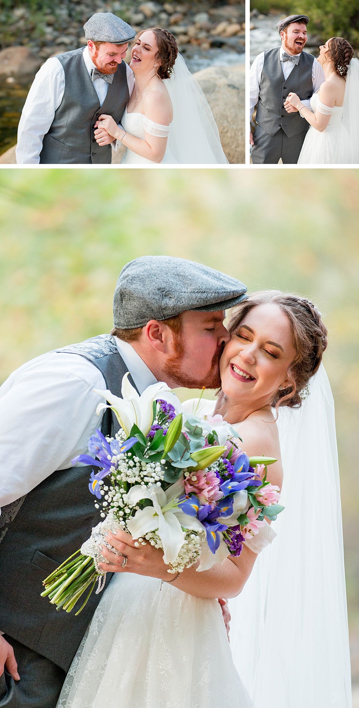 Three Rivers Central Valley California White Horse Inn wedding
