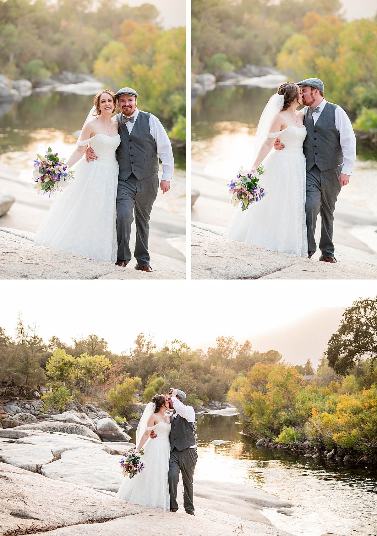 Three Rivers Central Valley California White Horse Inn wedding