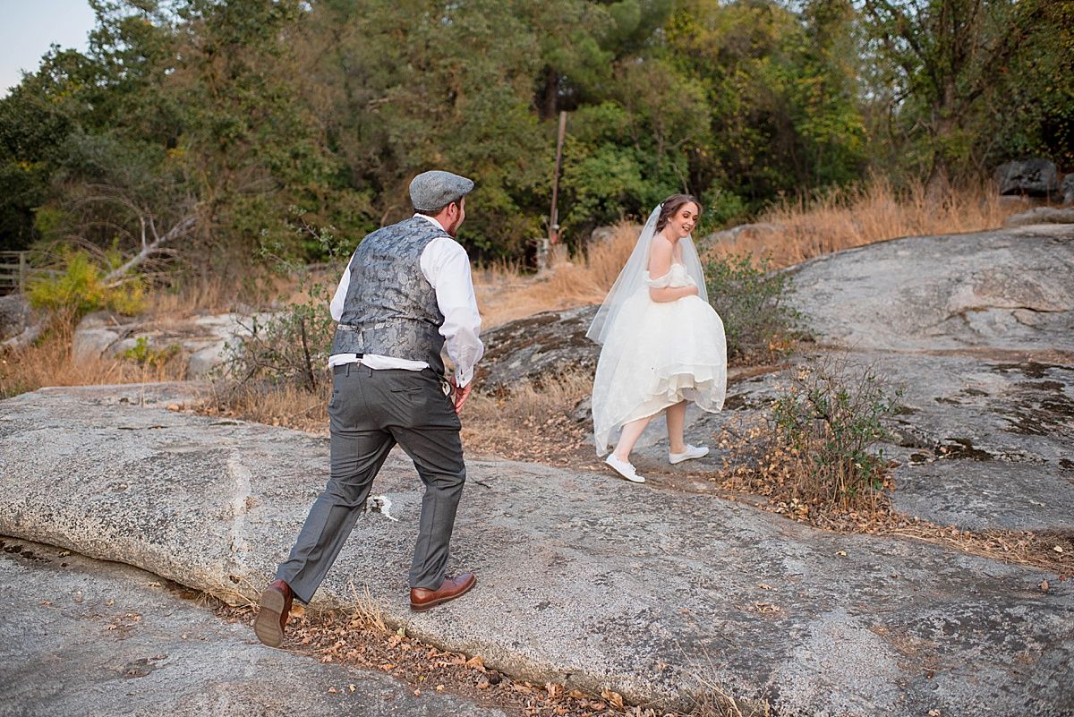 Three Rivers Central Valley California White Horse Inn wedding