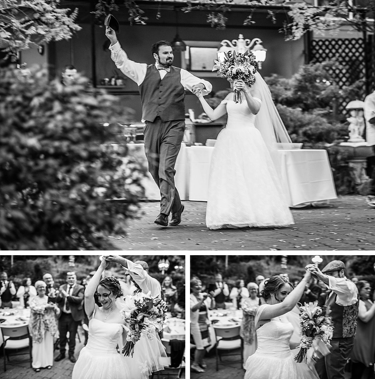 Three Rivers Central Valley California White Horse Inn wedding