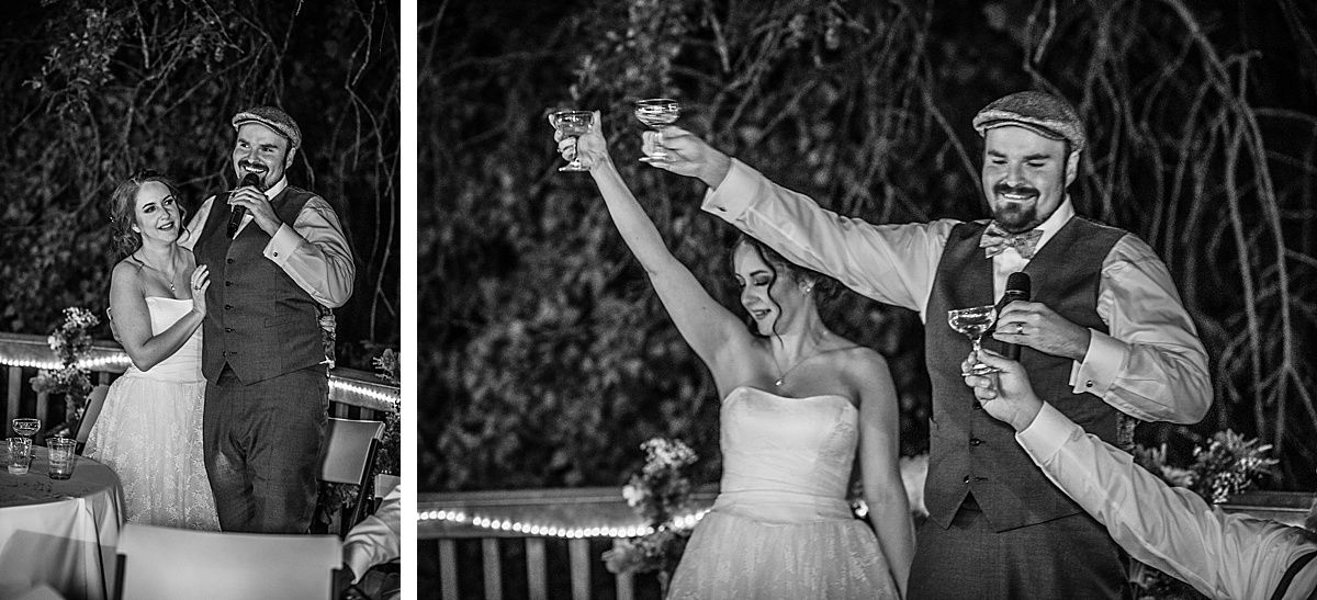 Three Rivers Central Valley California White Horse Inn wedding