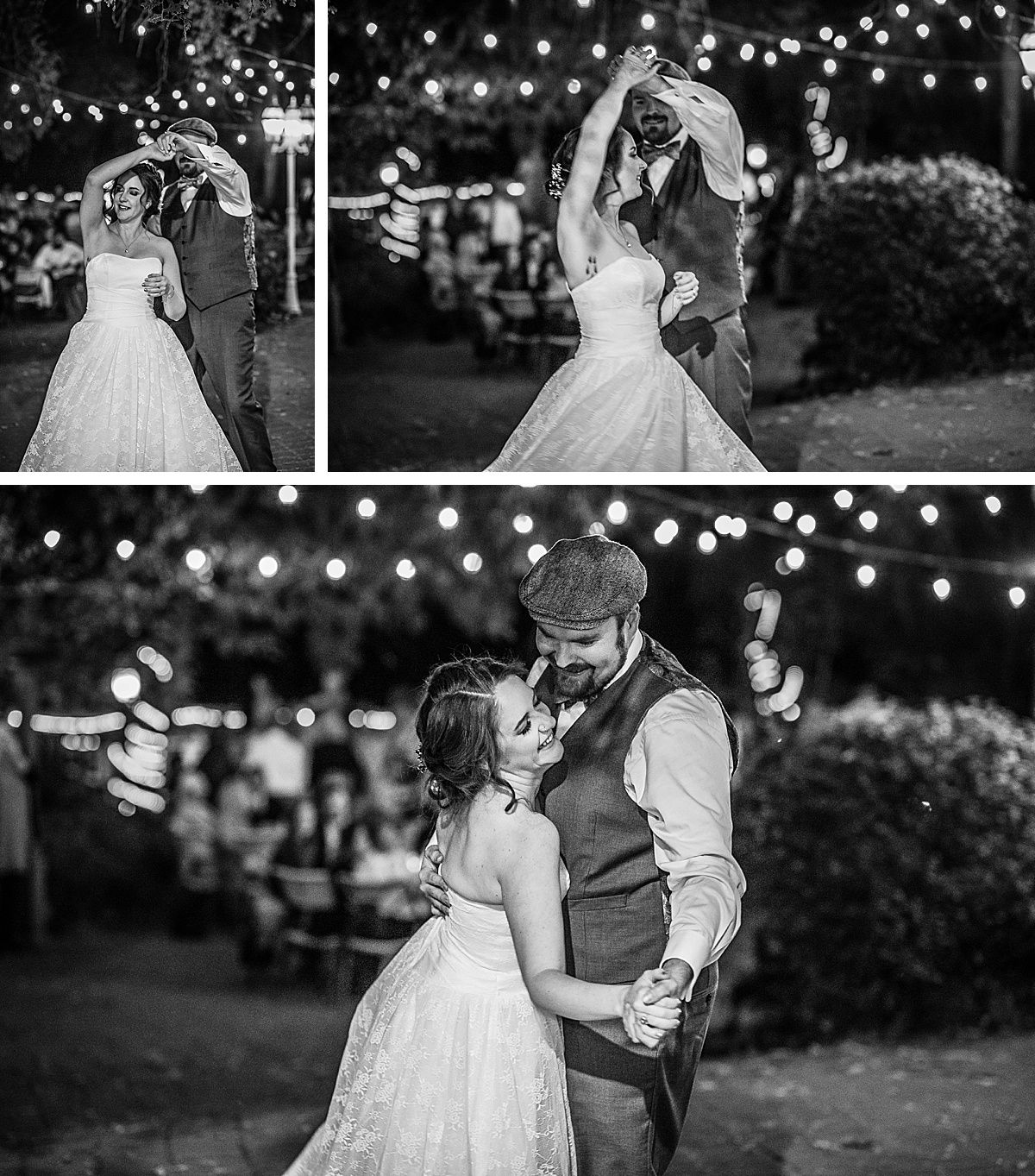 Three Rivers Central Valley California White Horse Inn wedding dance