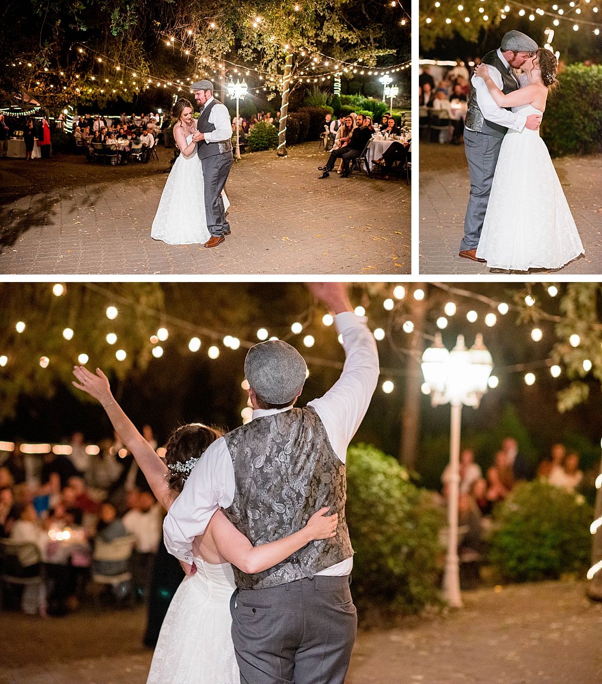 Three Rivers Central Valley California White Horse Inn wedding dance