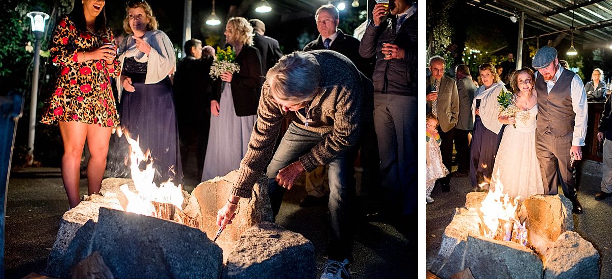 Three Rivers Central Valley California White Horse Inn wedding